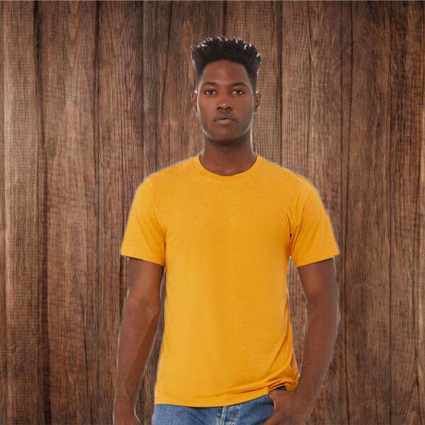 3413 Adult Extra Soft Tri-blend Tee Thumbnail