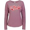 3077 Ladies' Extra Soft Tri-Blend Longsleeve Thumbnail