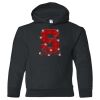 18500B Youth Heavy Blend Hooded Sweatshirt Thumbnail